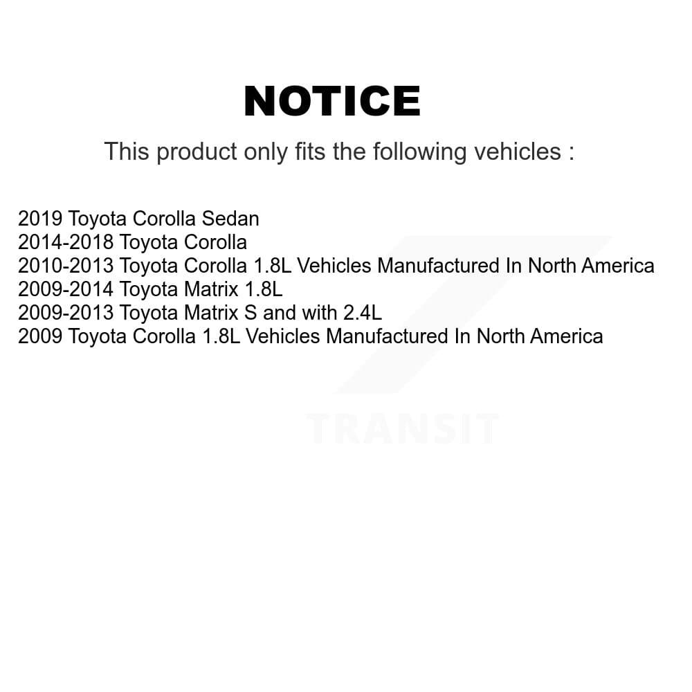 TOR - KTR-104721 - Front Inner Steering Tie Rod End Kits image 2
