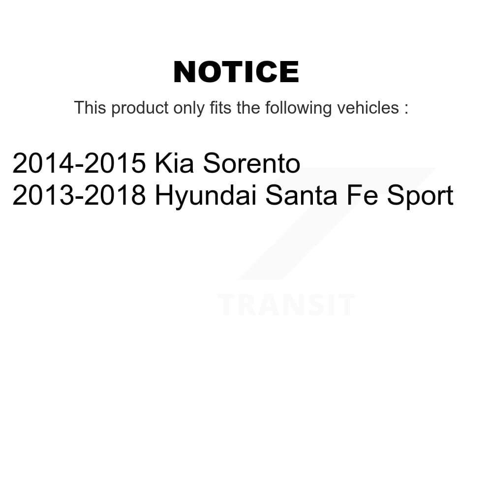 TOR - KTR-104730 - Front Inner Steering Tie Rod End Kits image 2