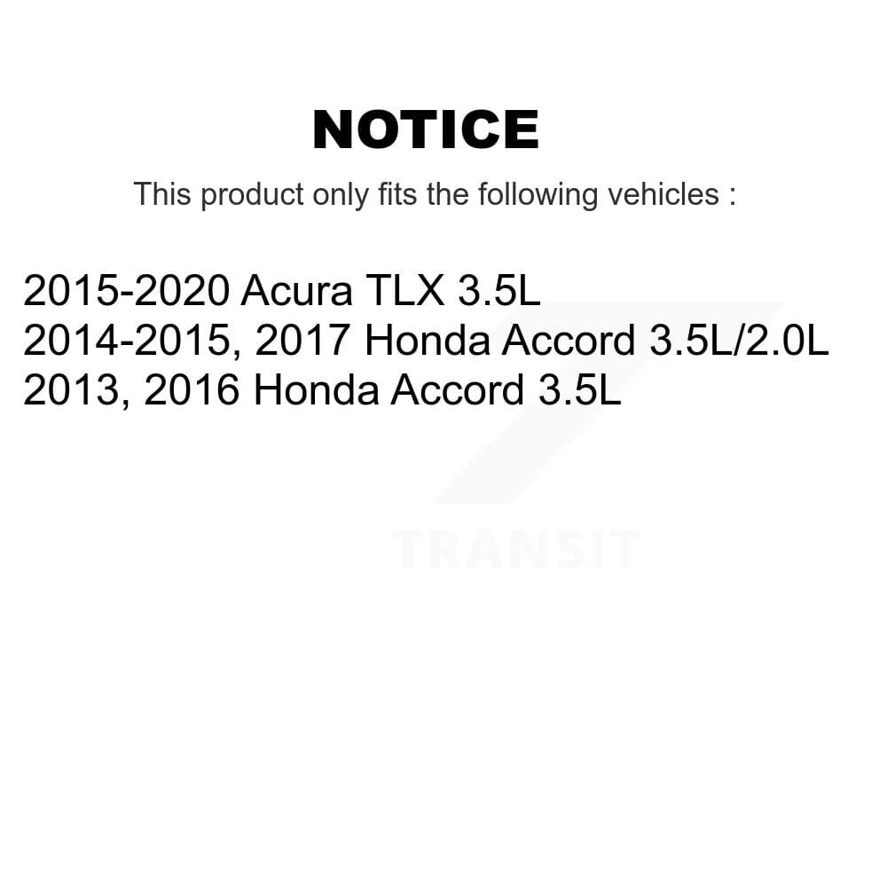 TOR - KTR-104742 - Front Inner Steering Tie Rod End Kits image 2