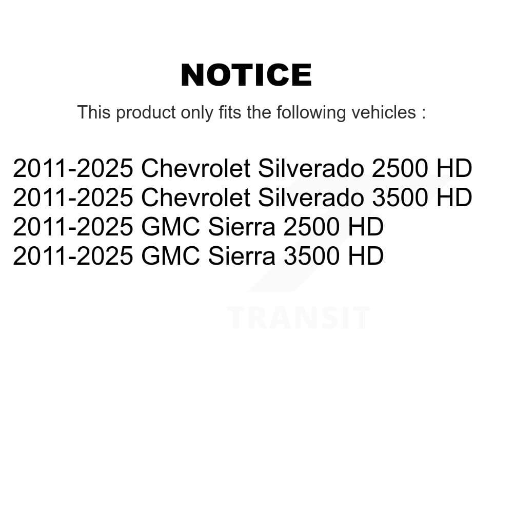 TOR - KTR-104747 - Front Inner Steering Tie Rod End Kits image 2