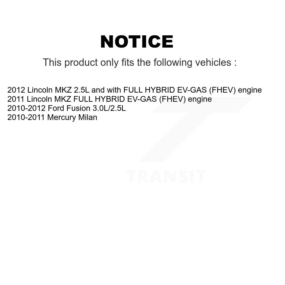 TOR - KTR-104766 - Front Inner Steering Tie Rod End Kits image 2