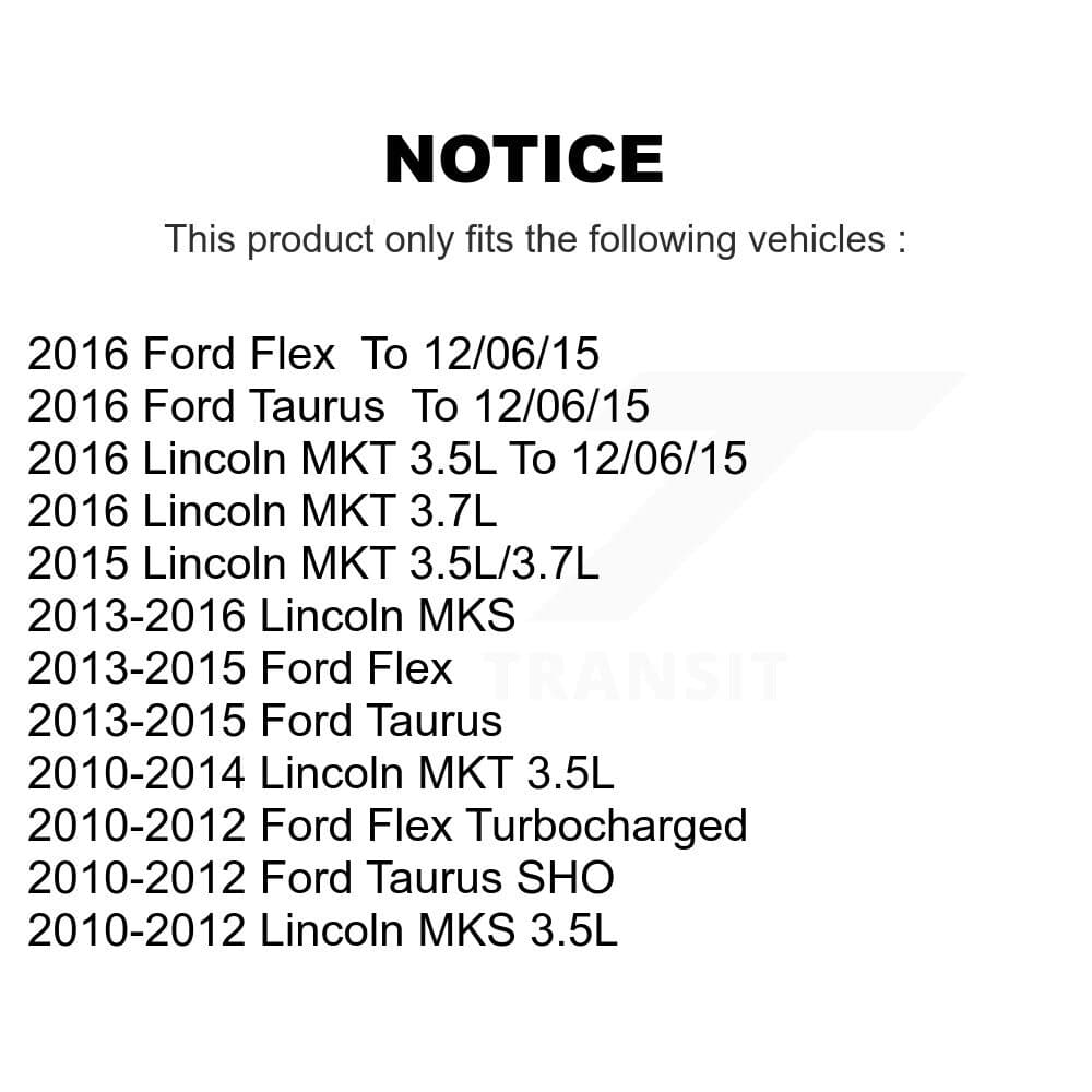 TOR - KTR-104782 - Front Inner Steering Tie Rod End Kits image 2