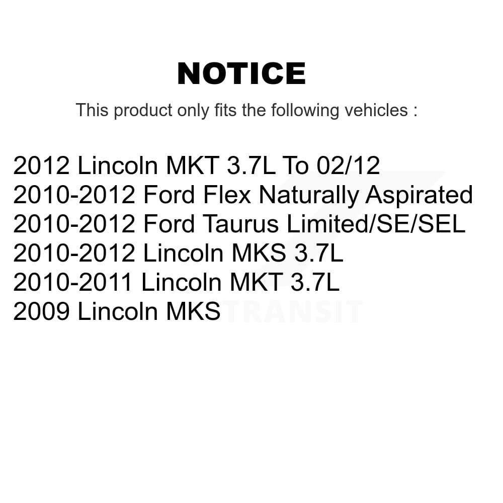 TOR - KTR-104783 - Front Inner Steering Tie Rod End Kits image 2
