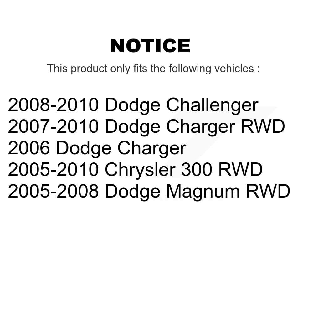 TOR - KTR-104785 - Front Inner Steering Tie Rod End Kits image 2