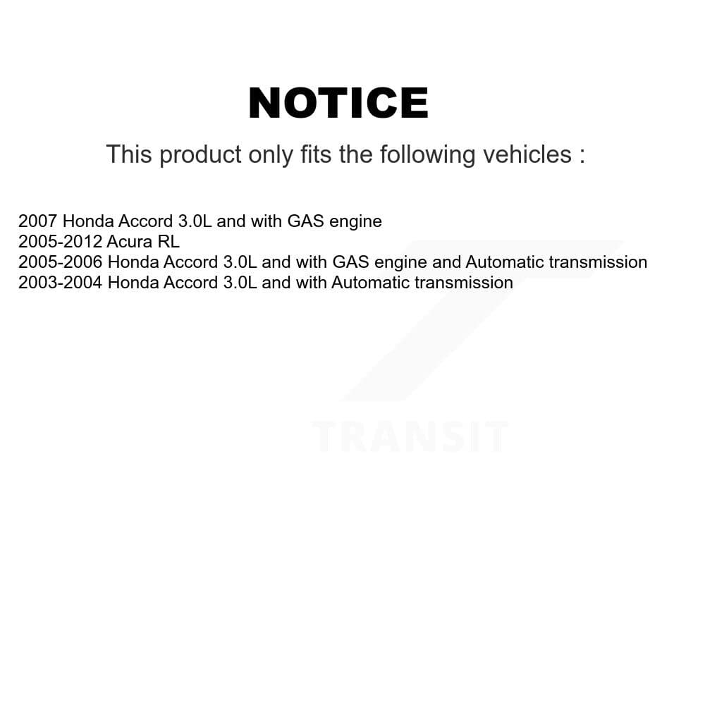 TOR - KTR-104792 - Front Inner Steering Tie Rod End Kits image 2