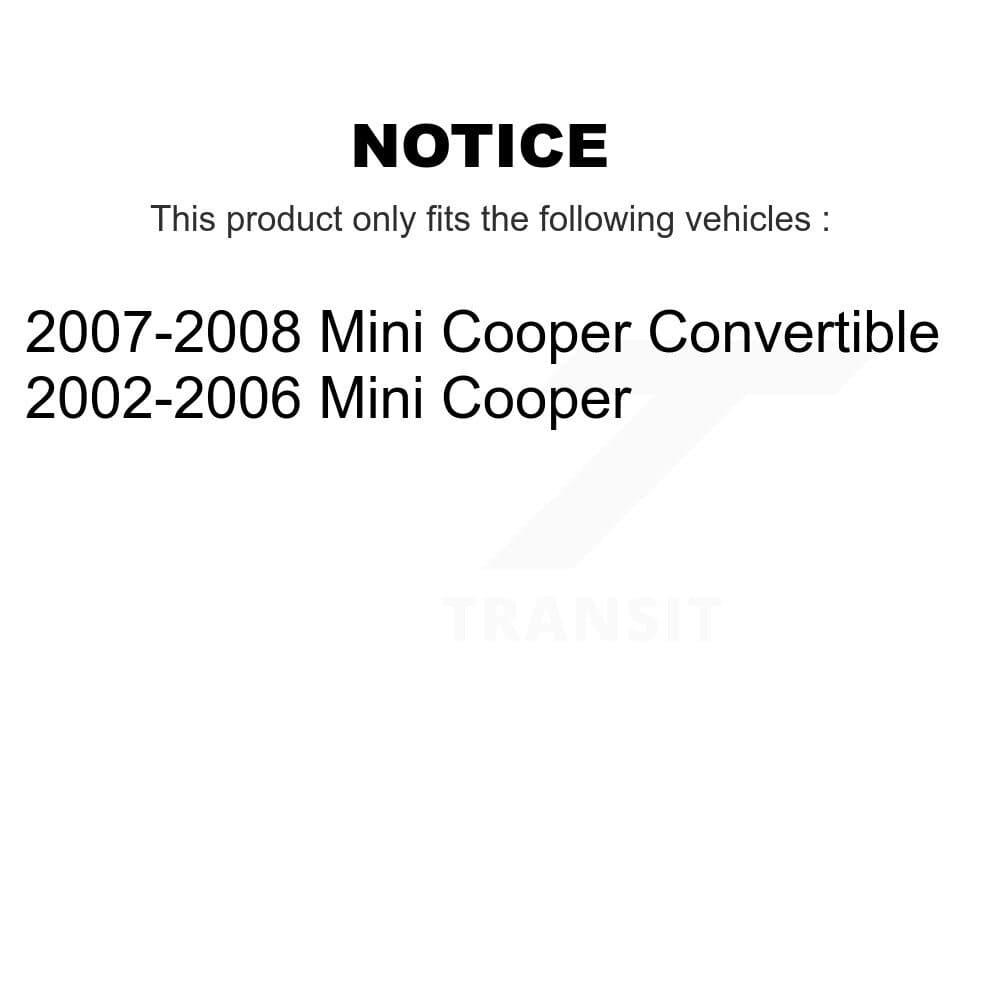TOR - KTR-104798 - Front Inner Steering Tie Rod End Kits image 2