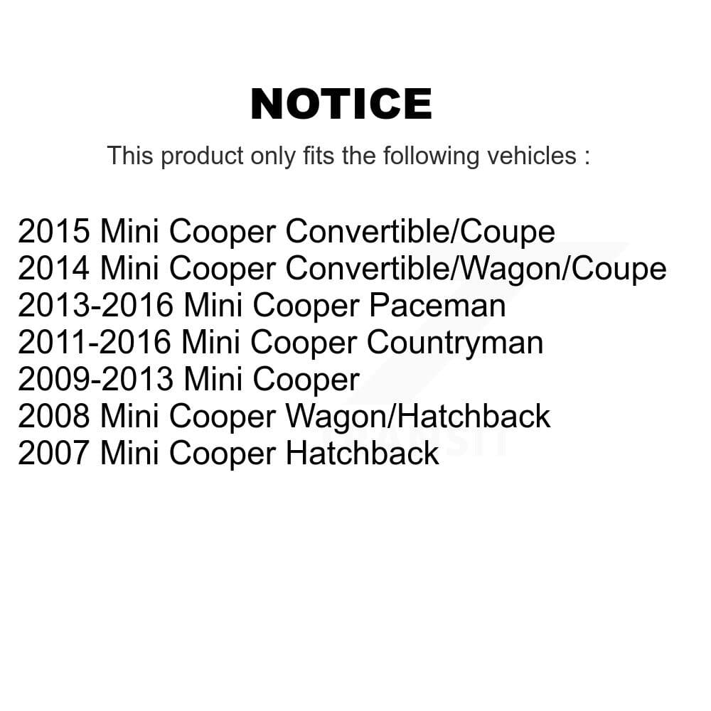 TOR - KTR-104799 - Front Inner Steering Tie Rod End Kits image 2