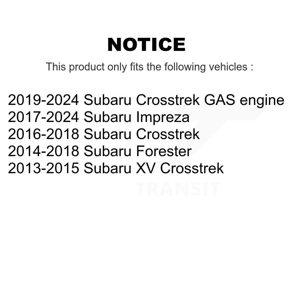 TOR - KTR-104807 - Front Inner Steering Tie Rod End Kits image 2