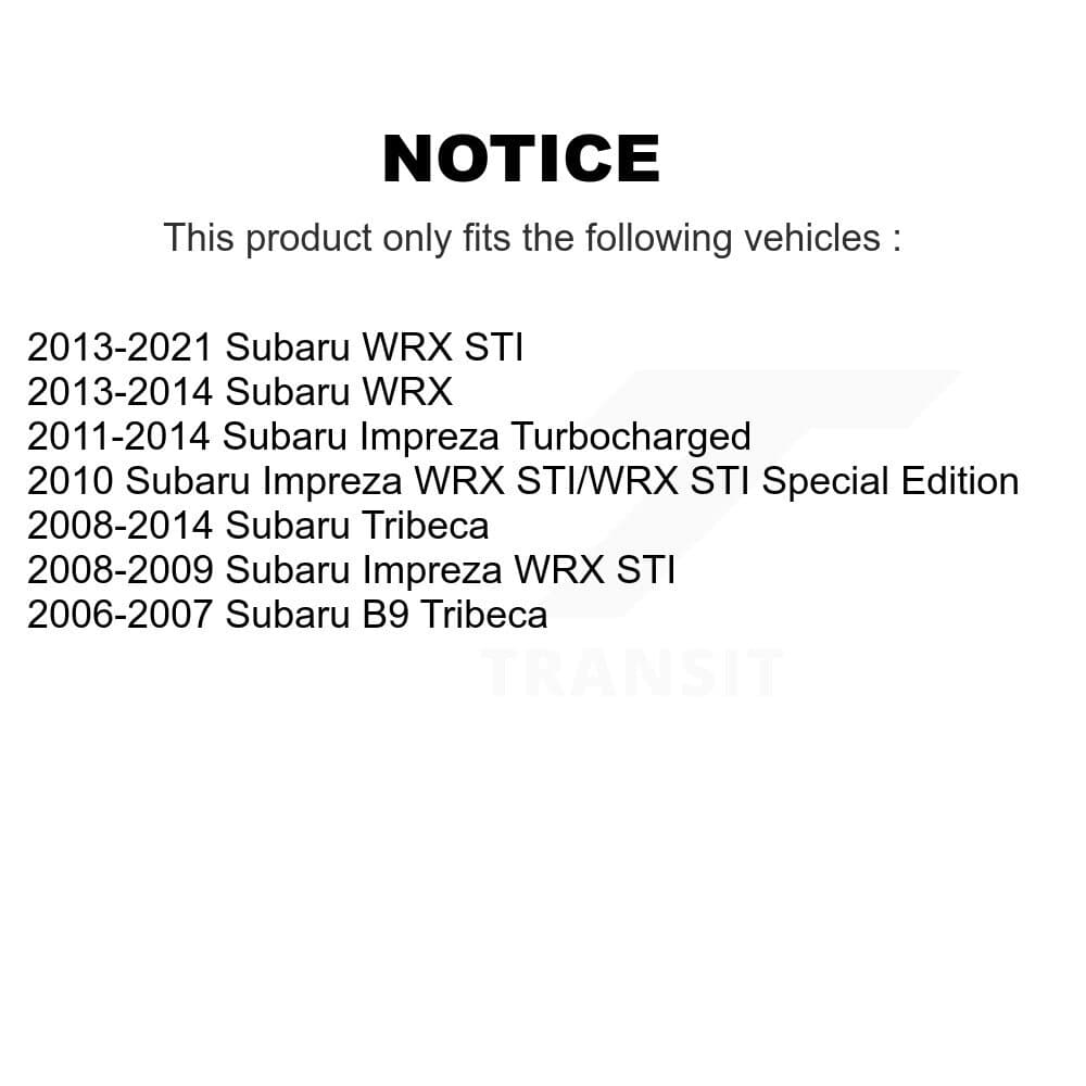 TOR - KTR-104809 - Front Inner Steering Tie Rod End Kits image 2