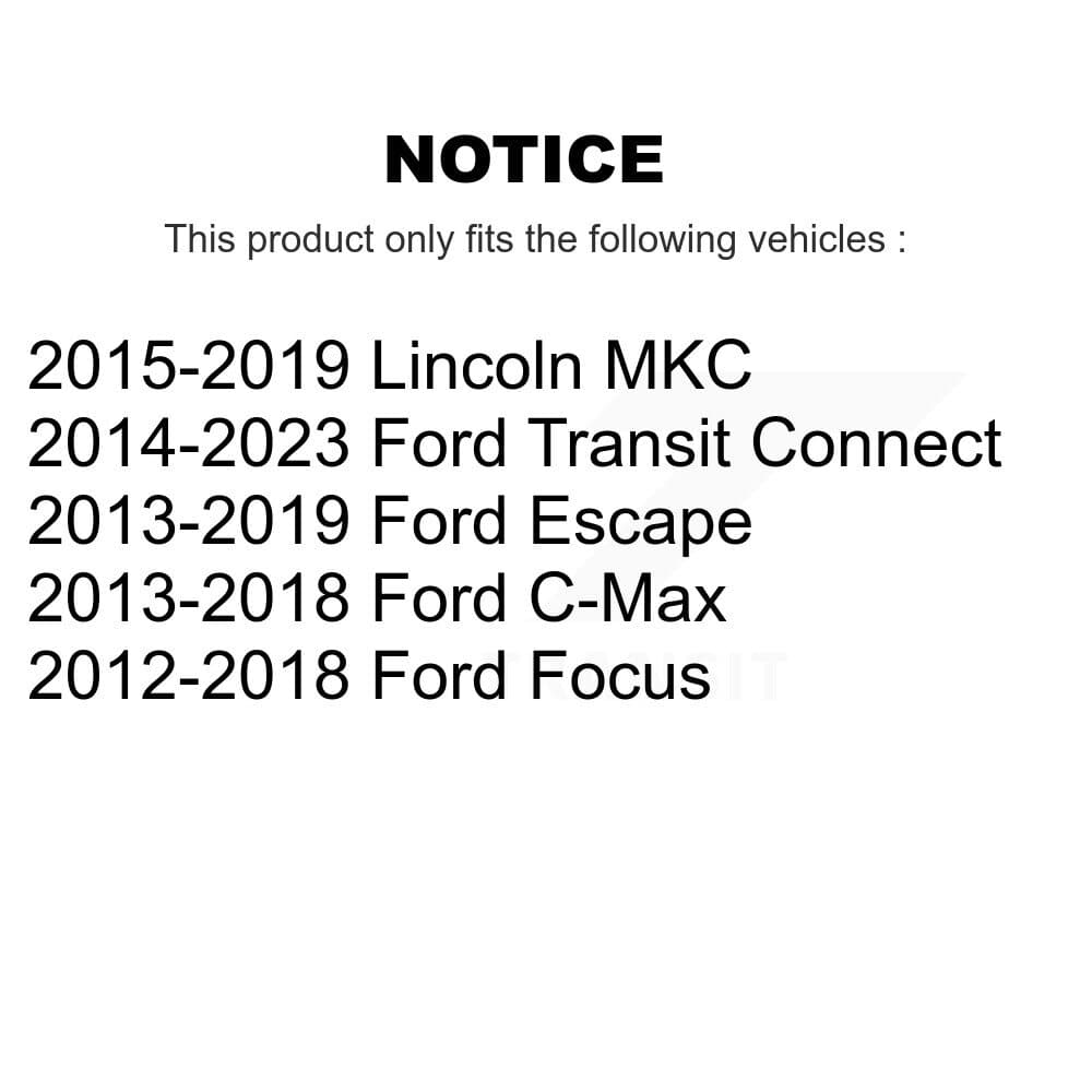 TOR - KTR-104813 - Front Inner Steering Tie Rod End Kits image 2