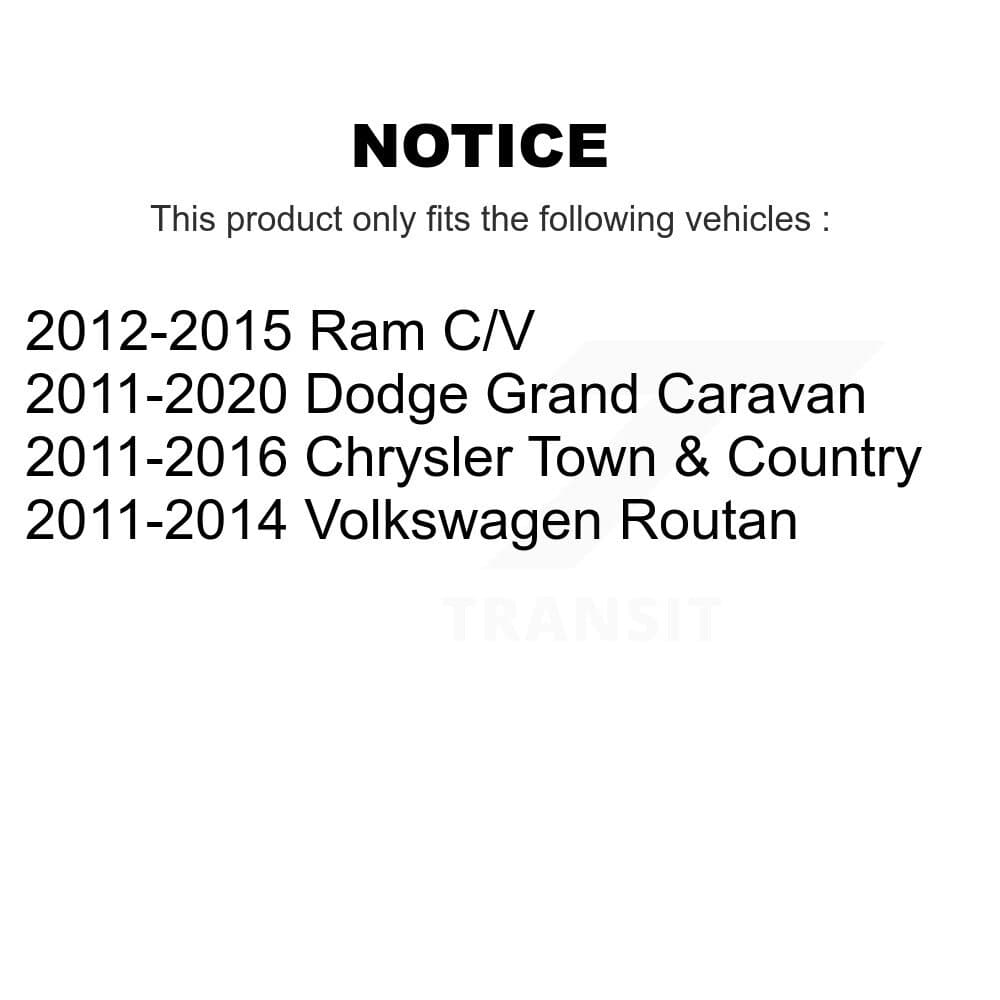 TOR - KTR-104814 - Front Inner Steering Tie Rod End Kits image 2