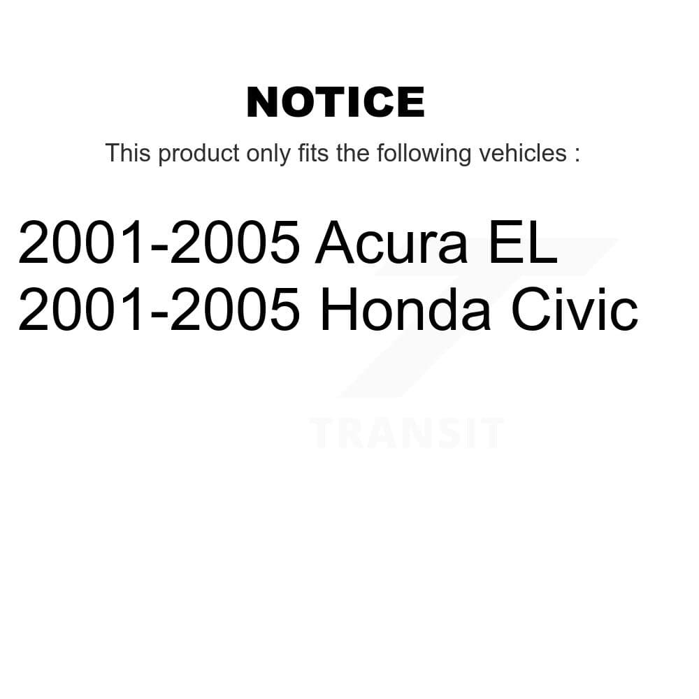 TOR - KTR-104824 - Front Inner Steering Tie Rod End Kits image 2