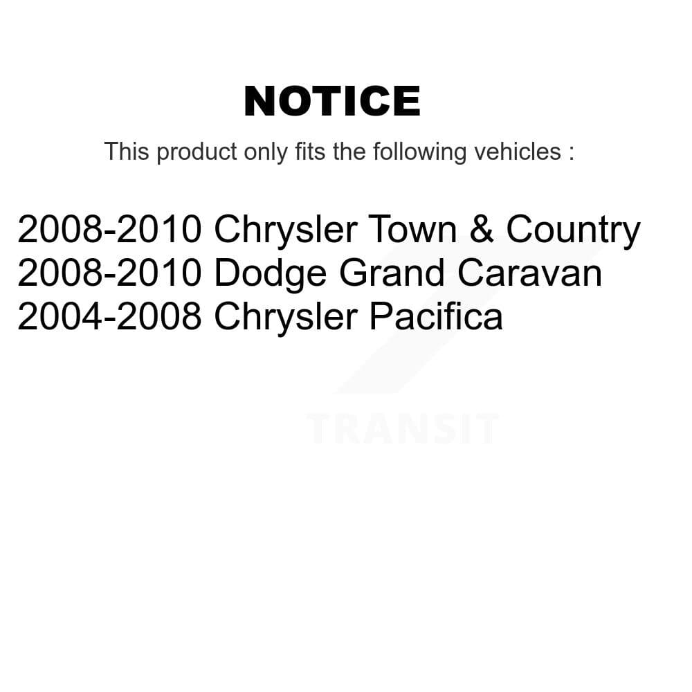 TOR - KTR-104873 - Front Inner Steering Tie Rod End Kits image 2