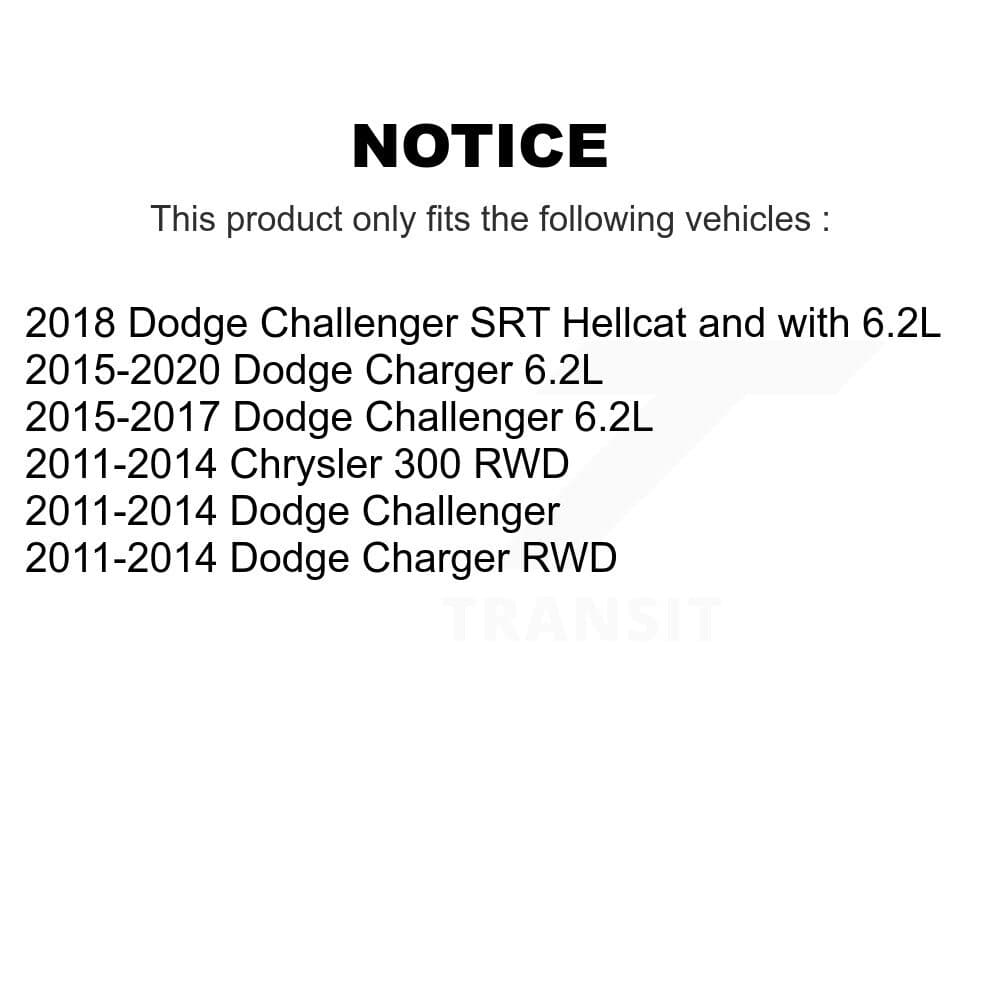 TOR - KTR-104920 - Front Inner Steering Tie Rod End Kits image 2