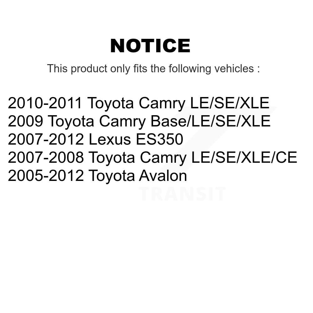 TOR - KTR-104921 - Front Inner Steering Tie Rod End Kits image 2