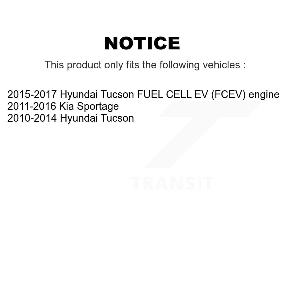 TOR - KTR-104960 - Front Steering Tie Rod End Kits image 2
