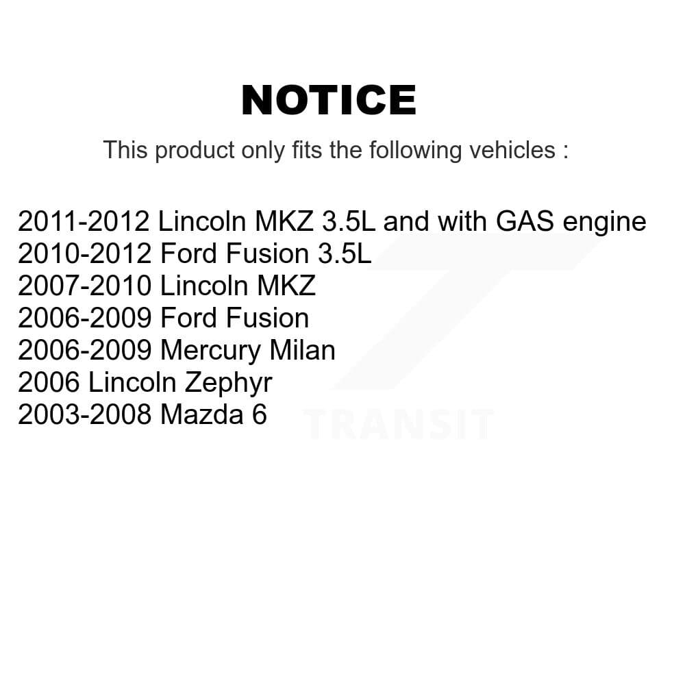 TOR - KTR-104967 - Front Steering Tie Rod End Kits image 2
