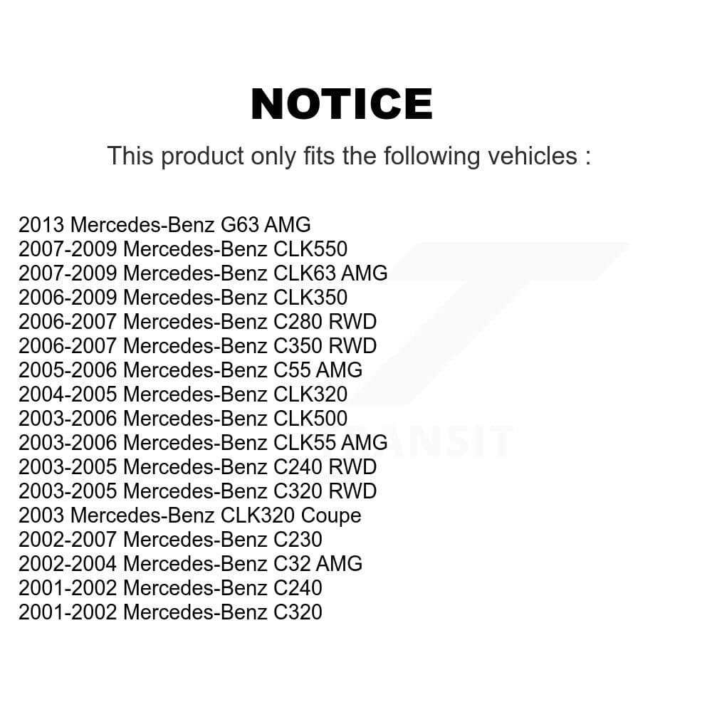 TOR - KTR-104969 - Front Steering Tie Rod End Kits image 2