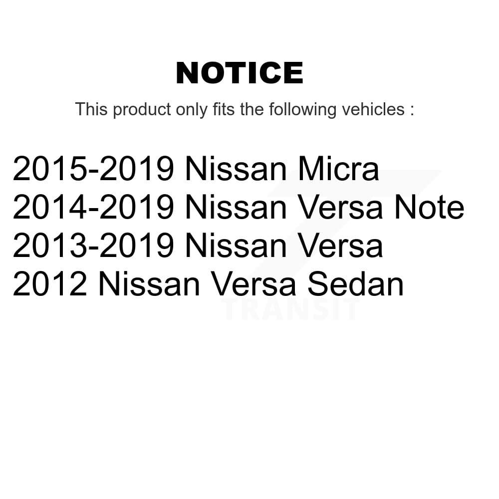 TOR - KTR-104995 - Front Steering Tie Rod End Kits image 2