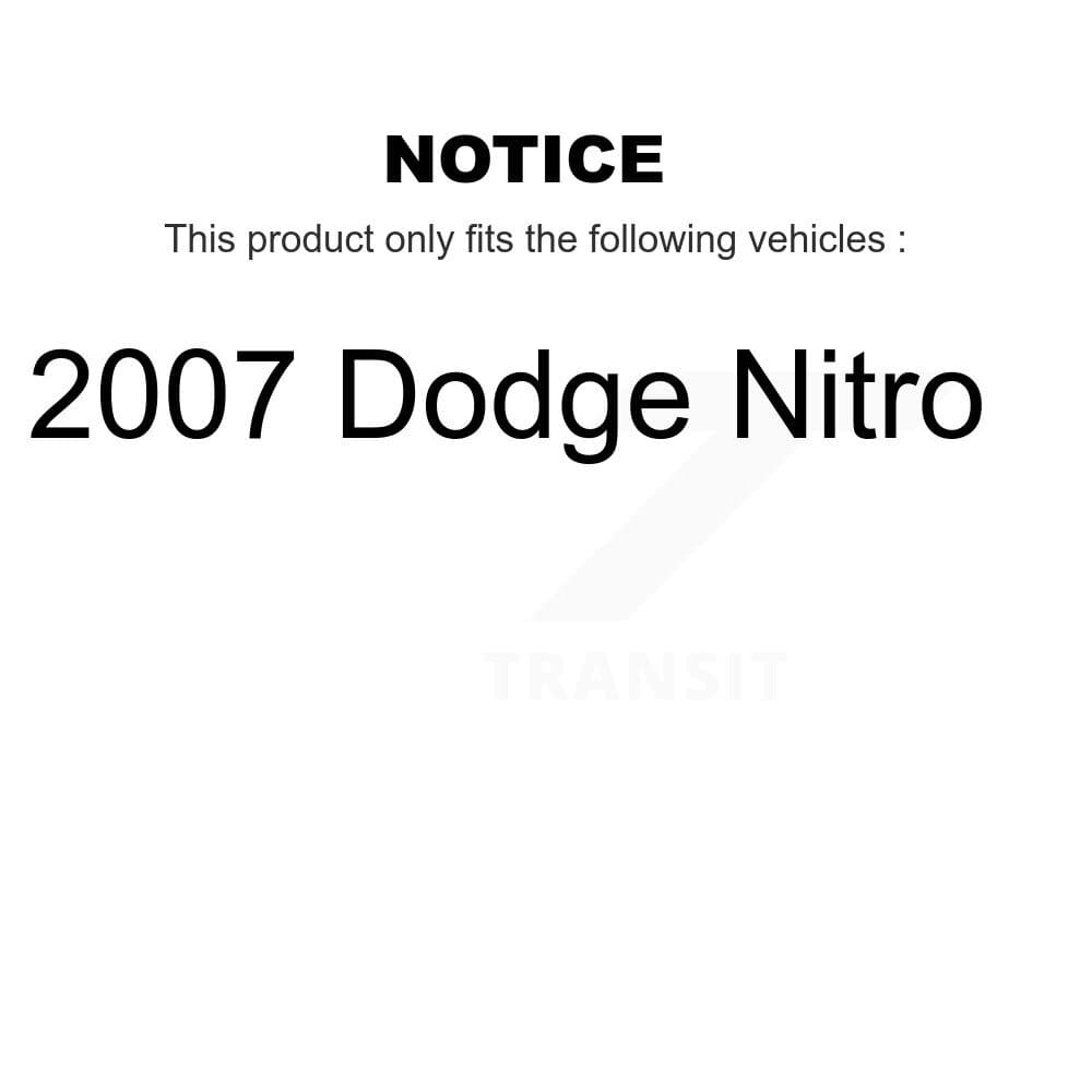 TOR - KTR-105004 - Front Steering Tie Rod End Kits image 2