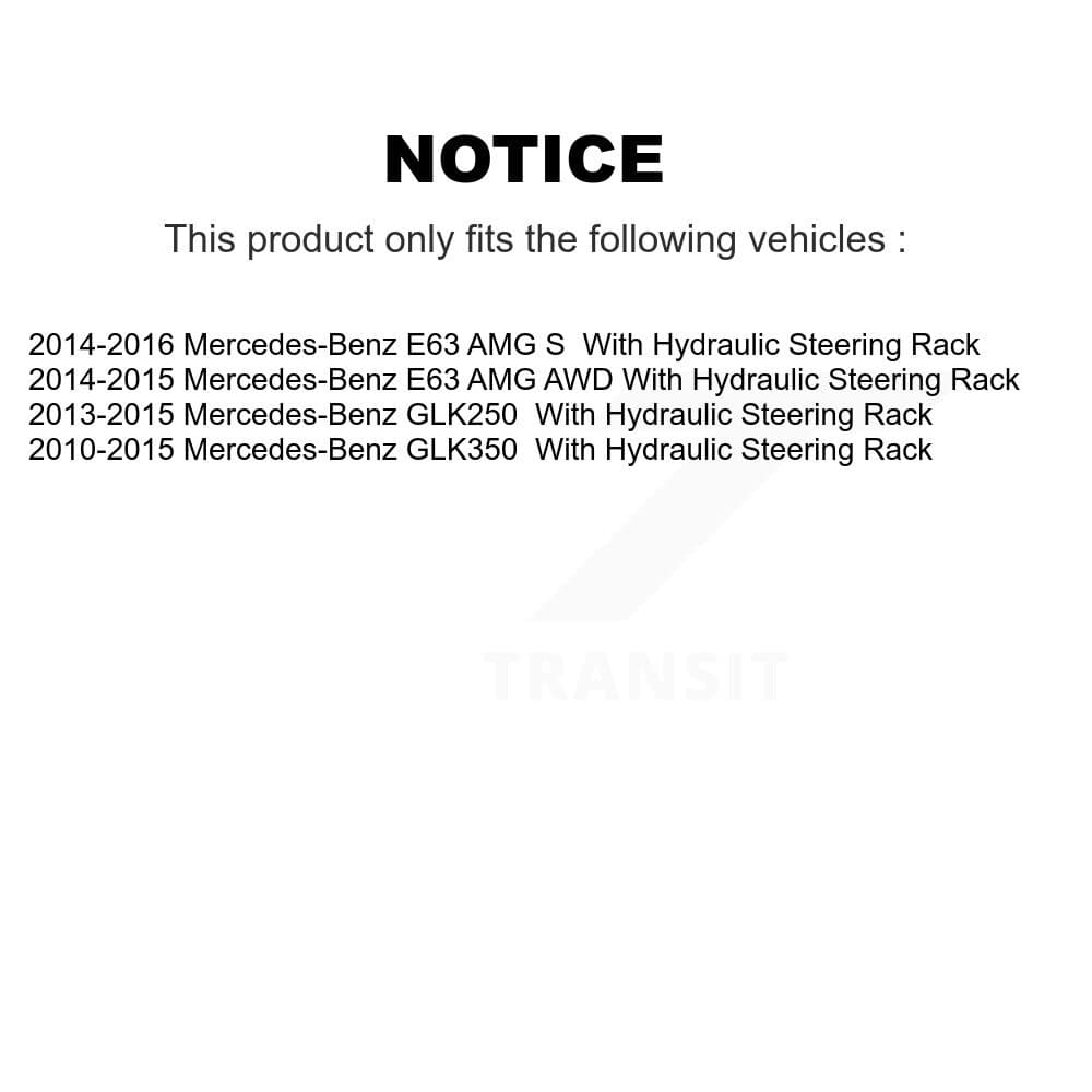 TOR - KTR-105006 - Front Steering Tie Rod End Kits image 2