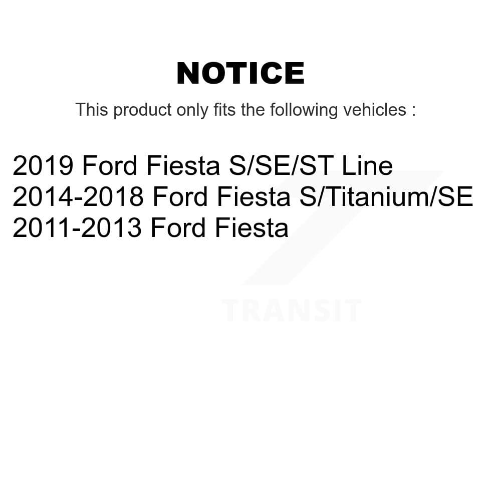 TOR - KTR-105040 - Front Steering Tie Rod End Kits image 2