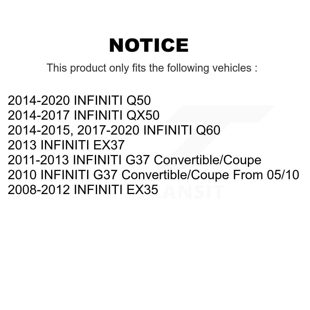 TOR - KTR-105041 - Front Steering Tie Rod End Kits image 2