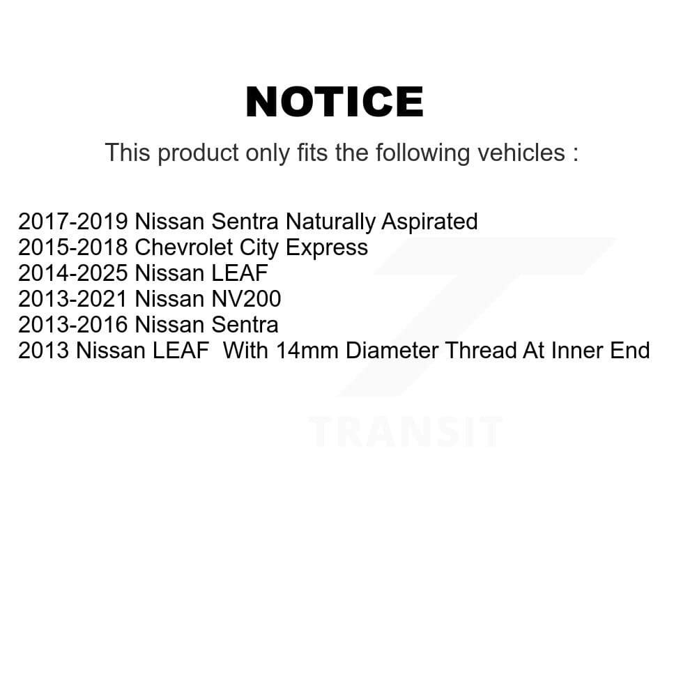 TOR - KTR-105045 - Front Steering Tie Rod End Kits image 2