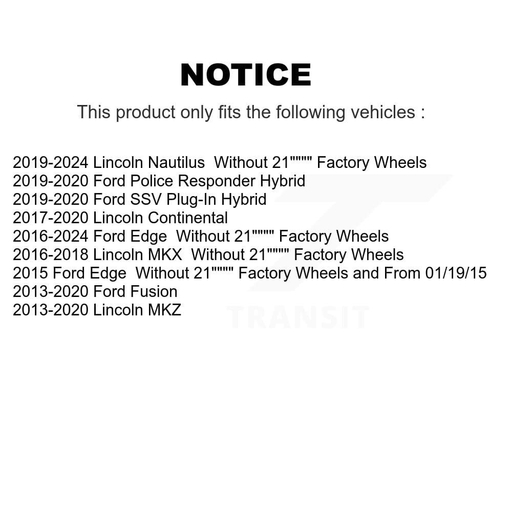 TOR - KTR-105060 - Front Steering Tie Rod End Kits image 2