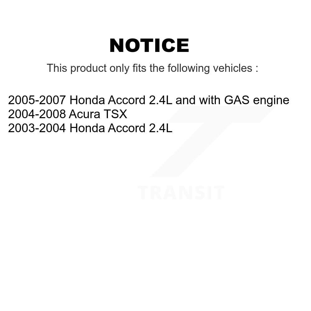 TOR - KTR-105072 - Front Steering Tie Rod End Kits image 2