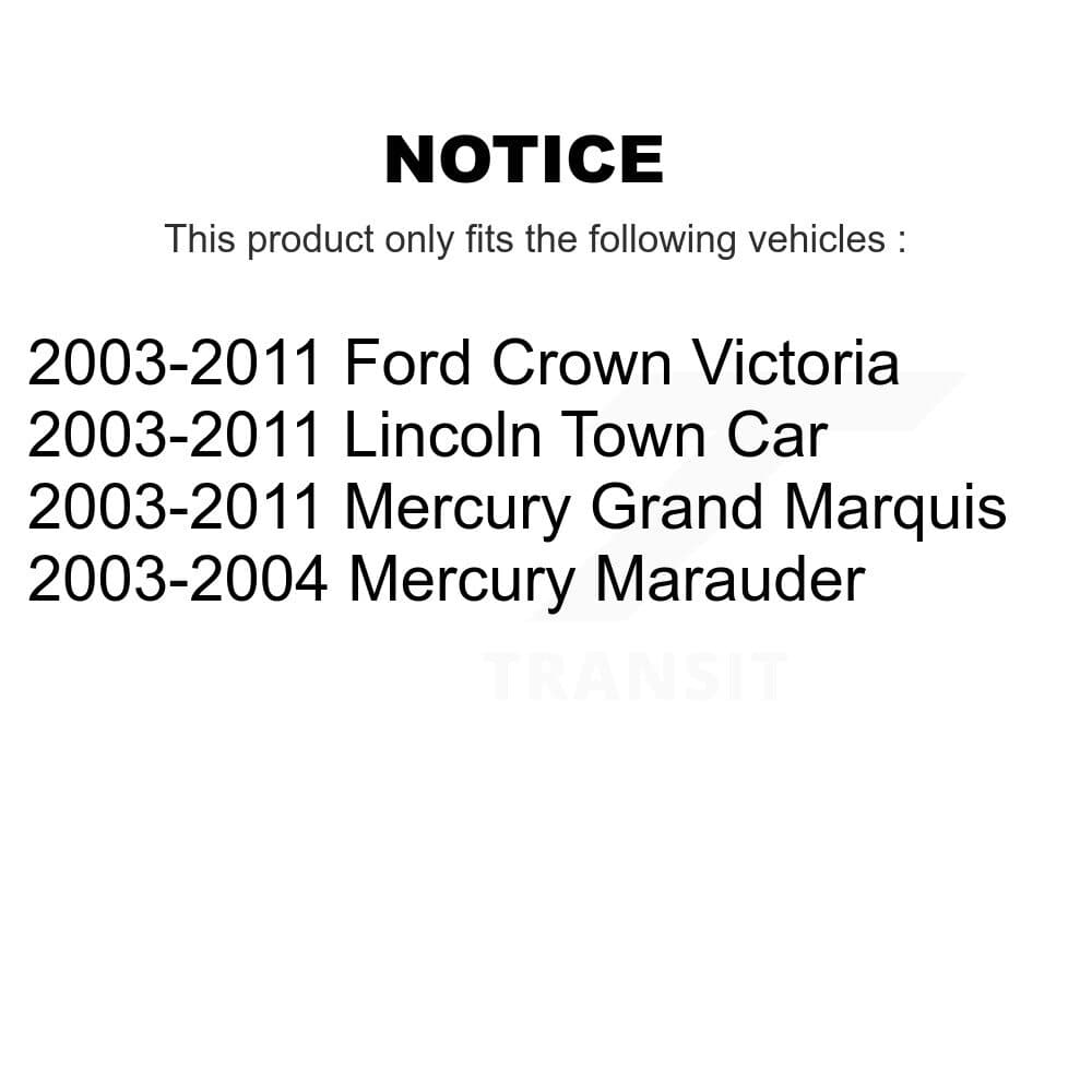 TOR - KTR-105076 - Front Steering Tie Rod End Kits image 2