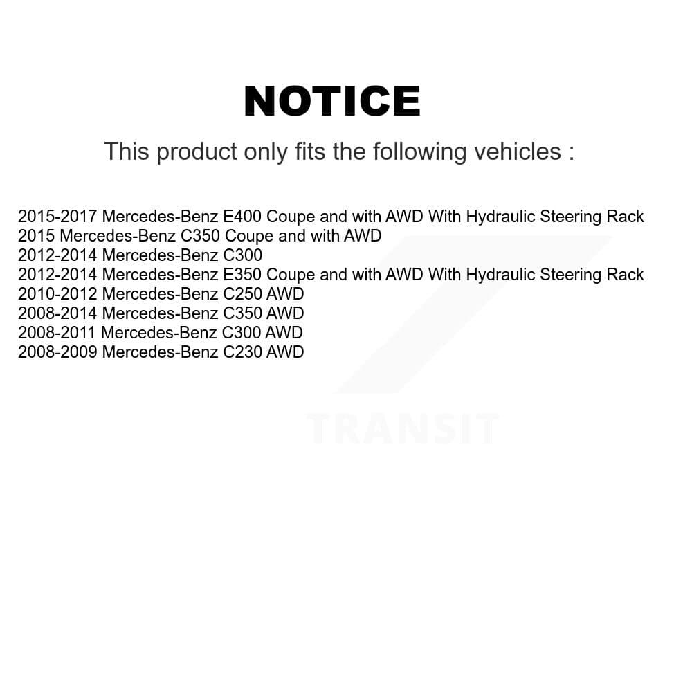 TOR - KTR-105081 - Front Steering Tie Rod End Kits image 2