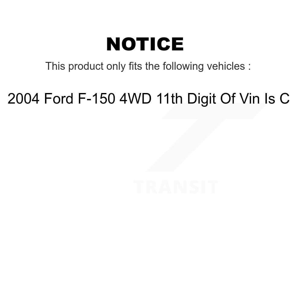 TOR - KTR-105093 - Front Steering Tie Rod End Kits image 2