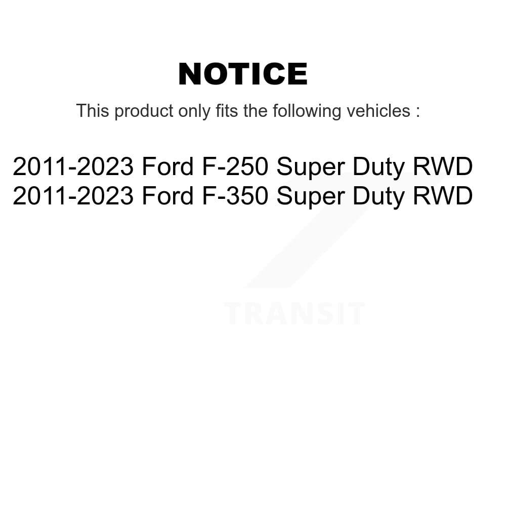 TOR - KTR-105131 - Front Inner Steering Tie Rod End Kits image 2