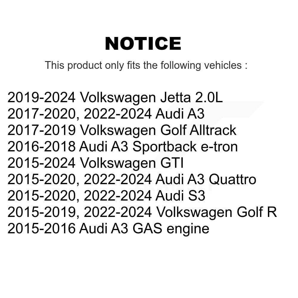 TOR - KTR-105147 - Front Suspension Control Arm Kits image 2
