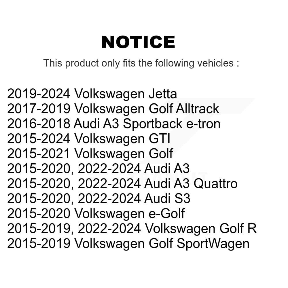 TOR - KTR-105176 - Front Lower Suspension Control Arm Kits image 2