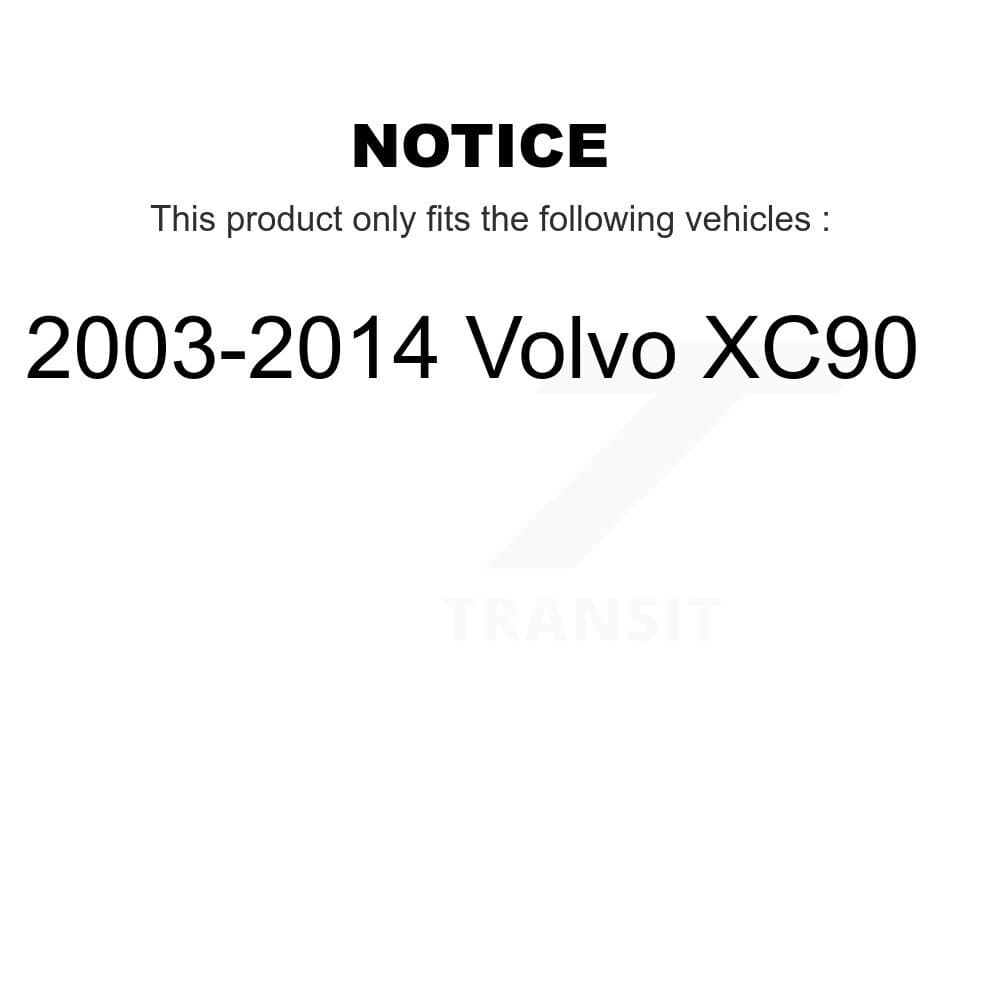 TOR - KTR-105217 - Front Lower Suspension Control Arm Kits image 2