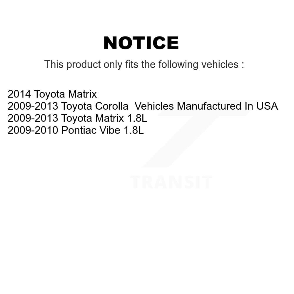 TOR - KTR-105220 - Front Lower Suspension Control Arm Kits image 2