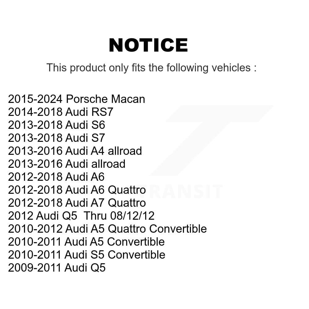 TOR - KTR-105276 - Front Upper Forward Suspension Control Arm and Ball Joint Assembly Kits image 2