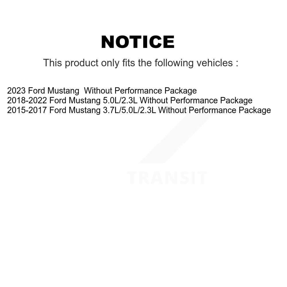 TOR - KTR-105279 - Front Lower Forward Suspension Control Arm and Ball Joint Assembly Kits image 2