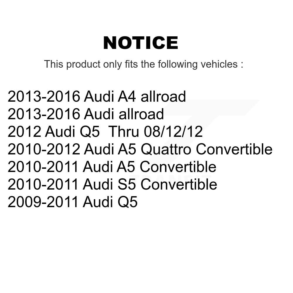 TOR - KTR-105283 - Front Suspension Control Arm and Ball Joint Assembly Kits image 2