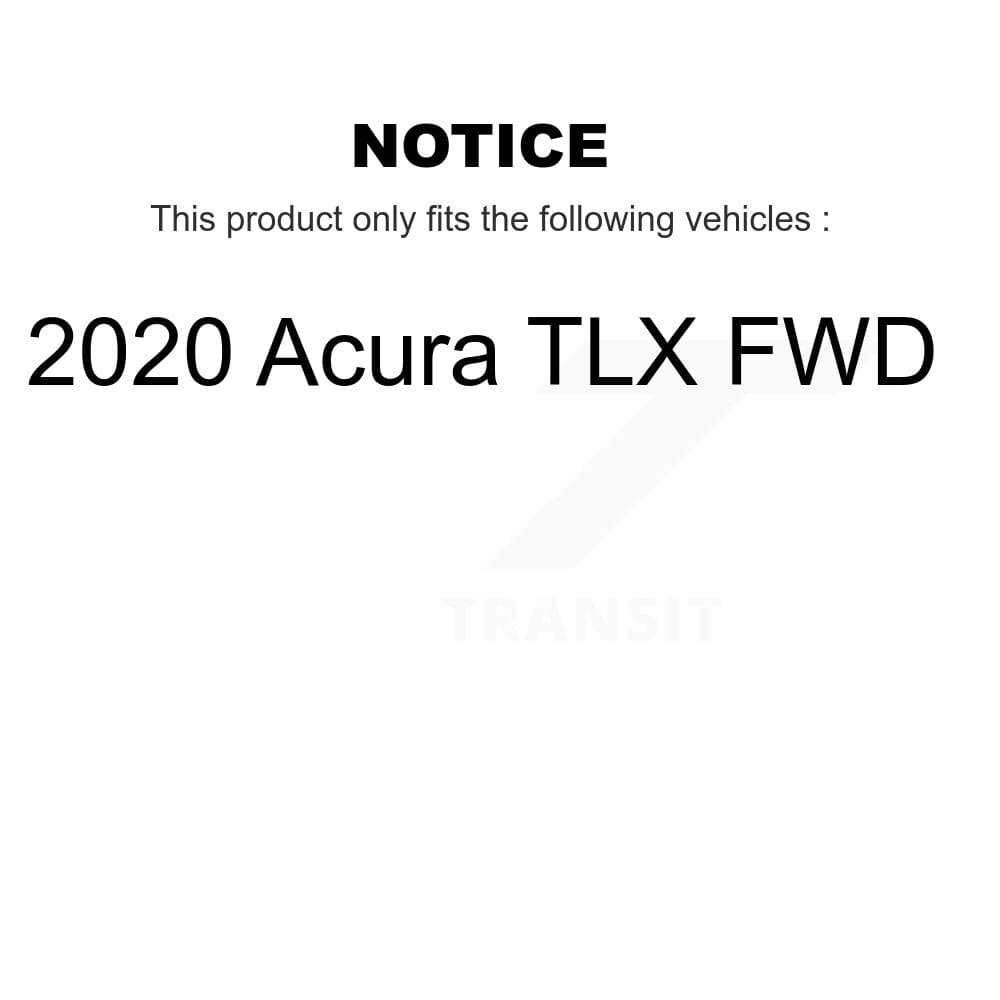 TOR - KTR-105286 - Front Suspension Control Arm Kits image 2