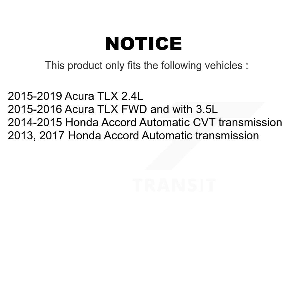 TOR - KTR-105294 - Front Suspension Control Arm Kits image 2