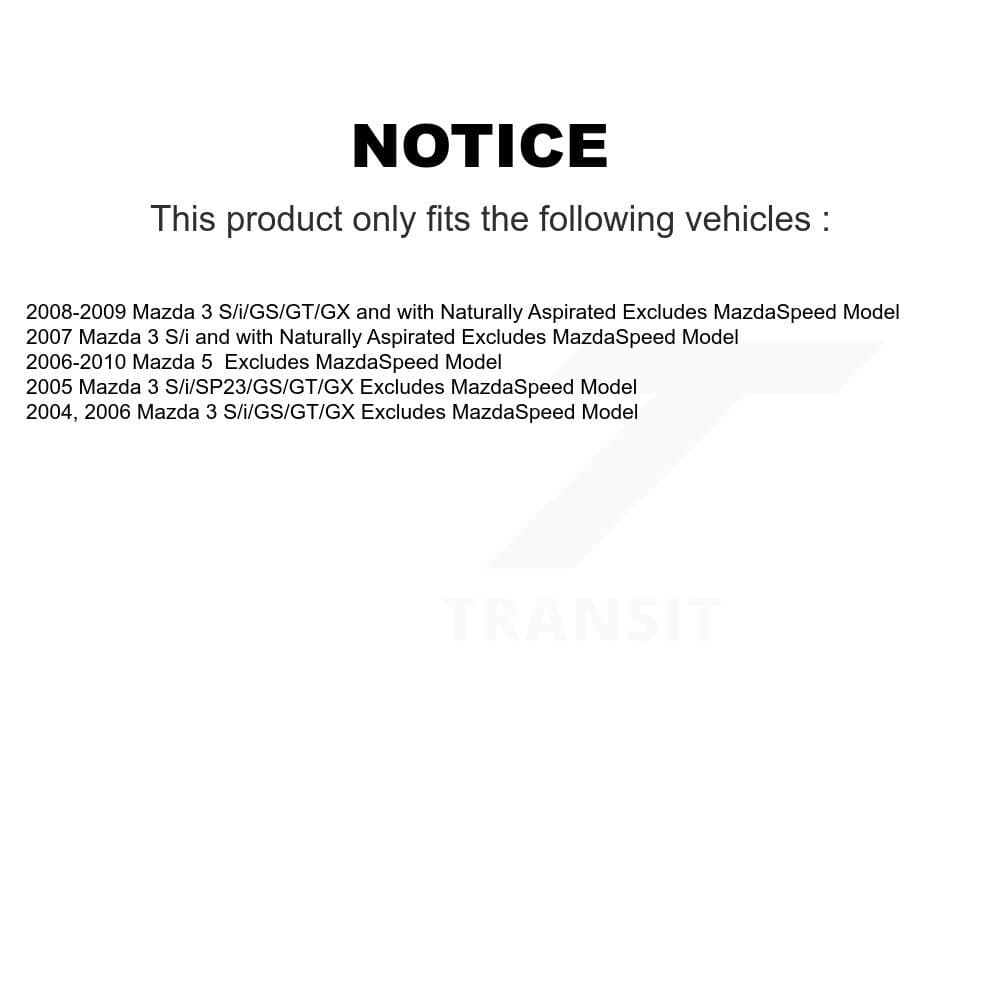 Transit Auto - KTT-100010 - Front Right Suspension Strut and Coil Spring Assembly Kits image 2