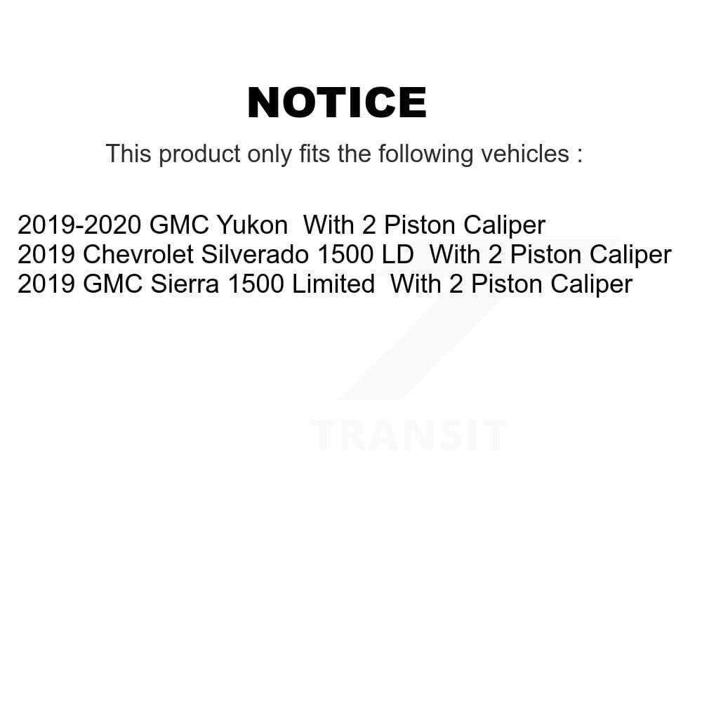 TEC - KTW-100091 - Front Disc Brake Pad Kits image 15