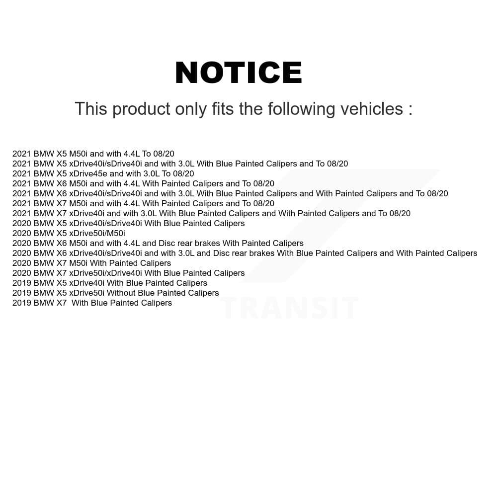TEC - KTW-100098 - Front Disc Brake Pad Kits image 15