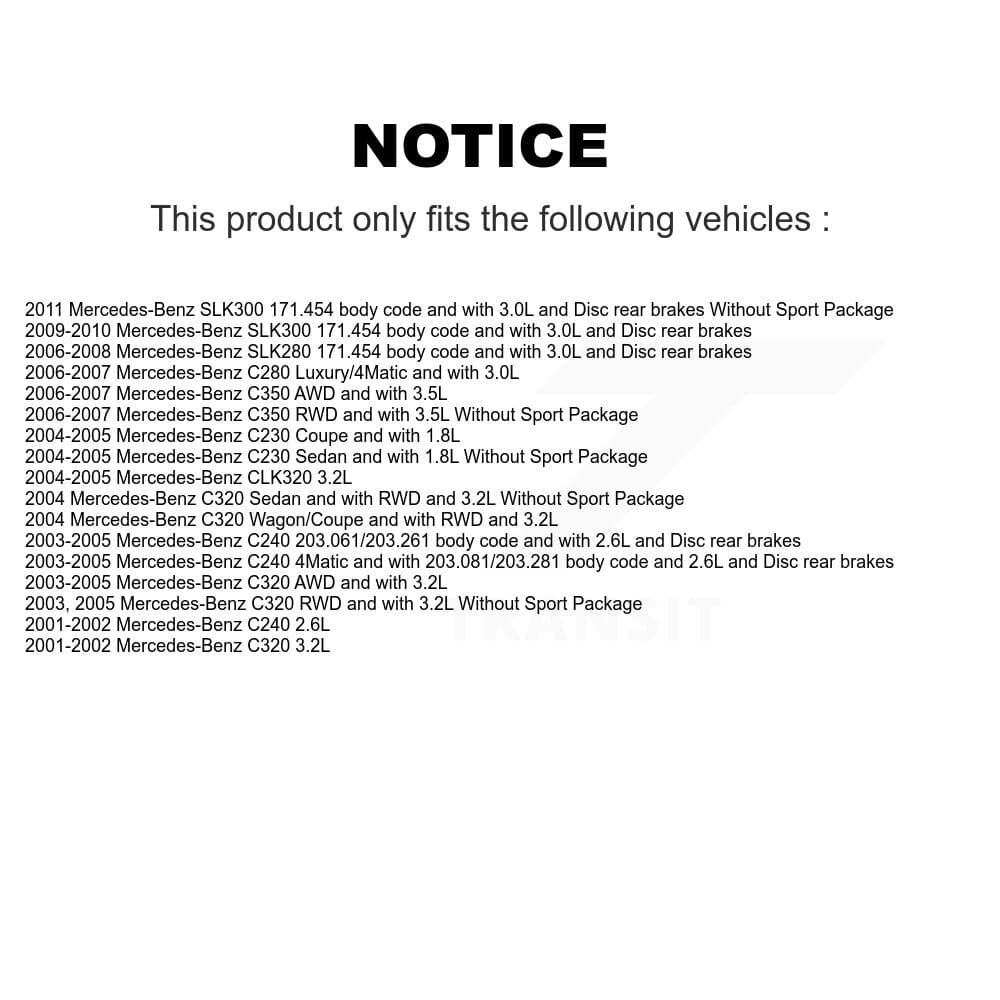 TEC - KTW-100112 - Front Disc Brake Pad Kits image 15