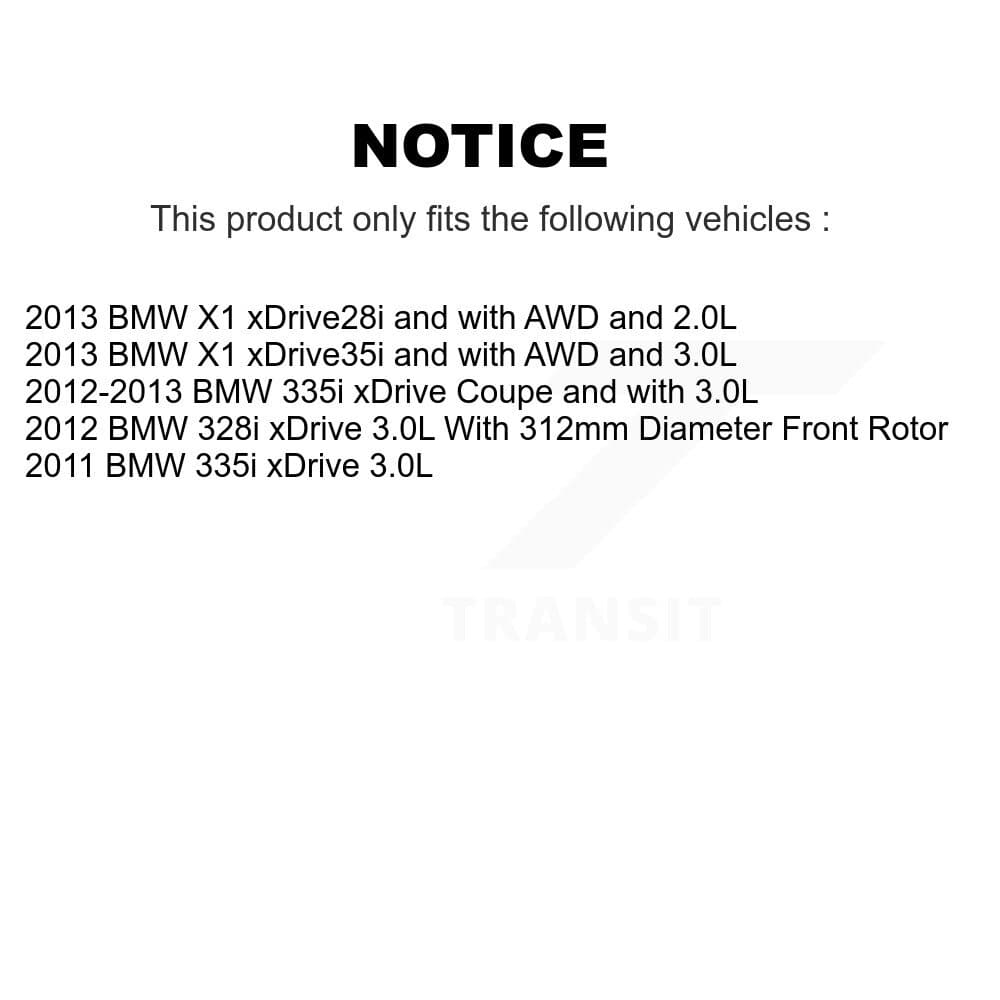 TEC - KTW-100149 - Front Disc Brake Pad Kits image 15