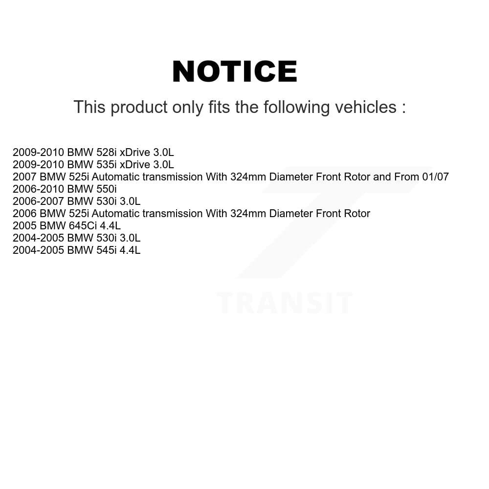 TEC - KTW-100154 - Front Disc Brake Pad Kits image 15