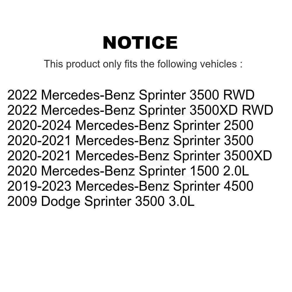 TEC - KTW-100224 - Front Disc Brake Pad Kits image 15
